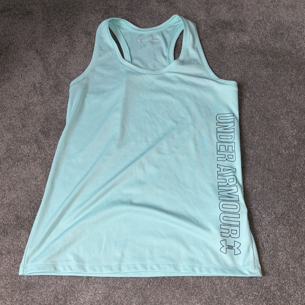 Under Armor racer back tank top